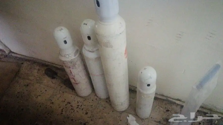 مشددات و اسطونات أكسجين 0
