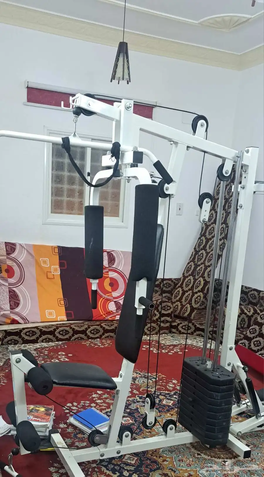 جهاز رياضي متكامل شبه جديد 0
