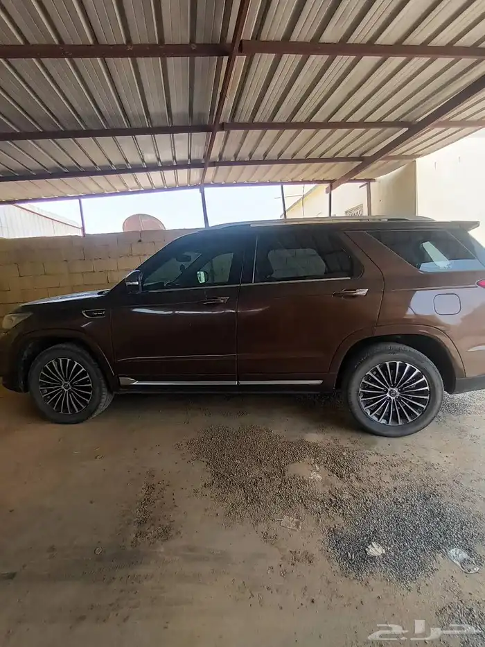 شانجان CS95 موديل 2021 8