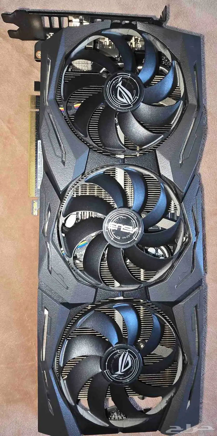 كرت شاشة RTX 2060 super 1