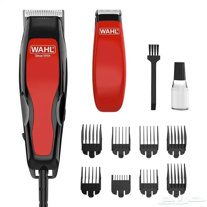 ماكينة حلاقة من شركه wahl مع مكينه تحديد استعمال خفيف شخصي 0