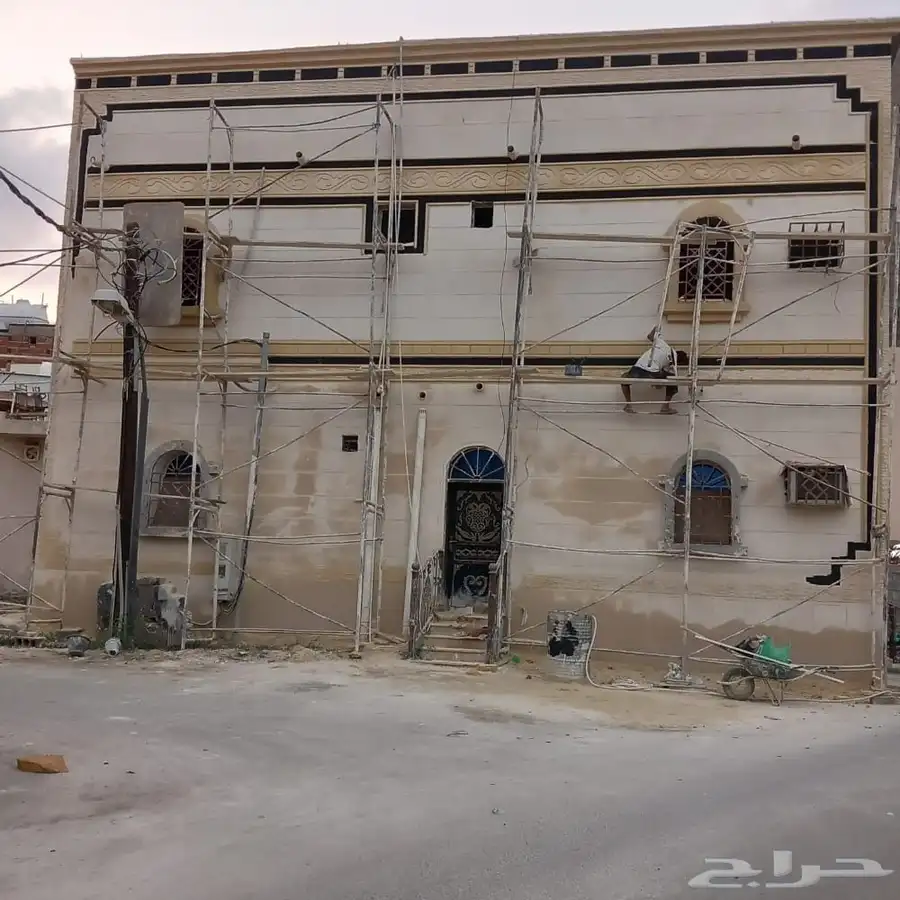 معلم ديكورات خارجيه حجر الرياض و كسر راخام جوال 8
