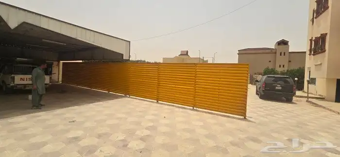 مظلات وسواتر برجولات هناجر خيام سندويتش بنل المزاحمية ضرماء 7