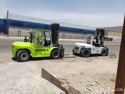 للايجار جميع انواع المعدات رافعات شوكيه كرينات سيزر لفت جمي 3