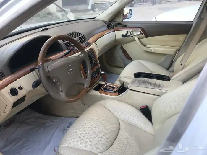مرسيدس S 500 موديل 2002 4