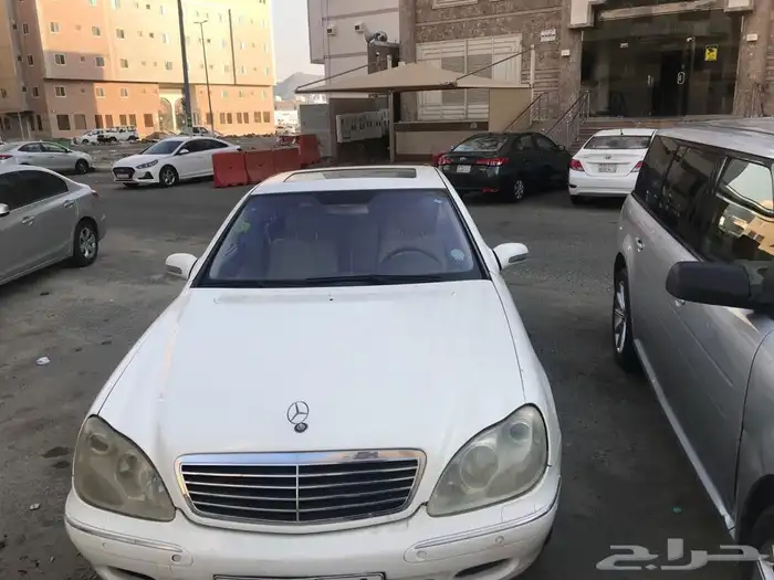 مرسيدس S 500 موديل 2002 1