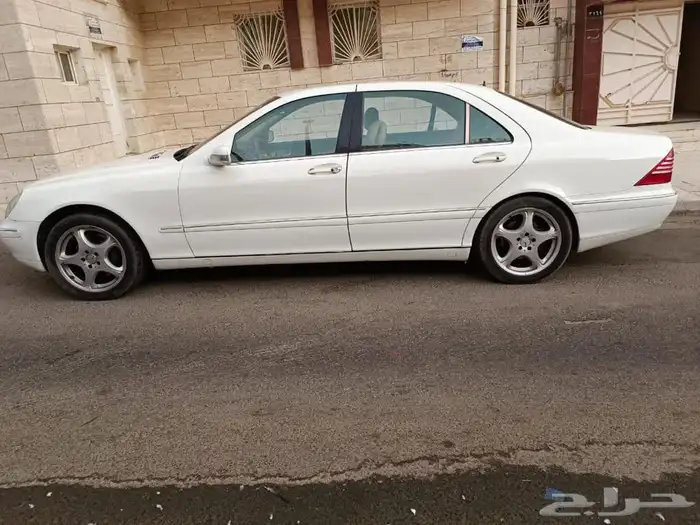 مرسيدس S 500 موديل 2002 2