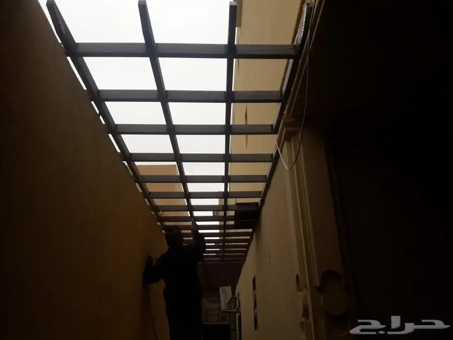 مضلات وسواتر وجميع انواع الحداده 2