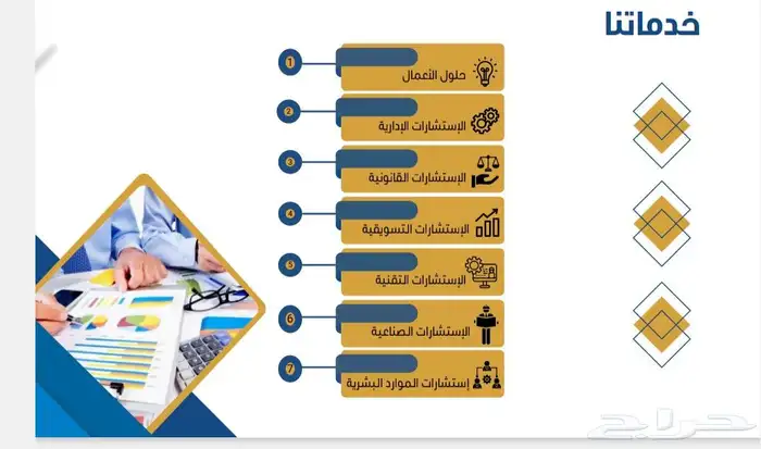 فرصة شراكة استثمارية استراتيجية في شركة استشارات 0