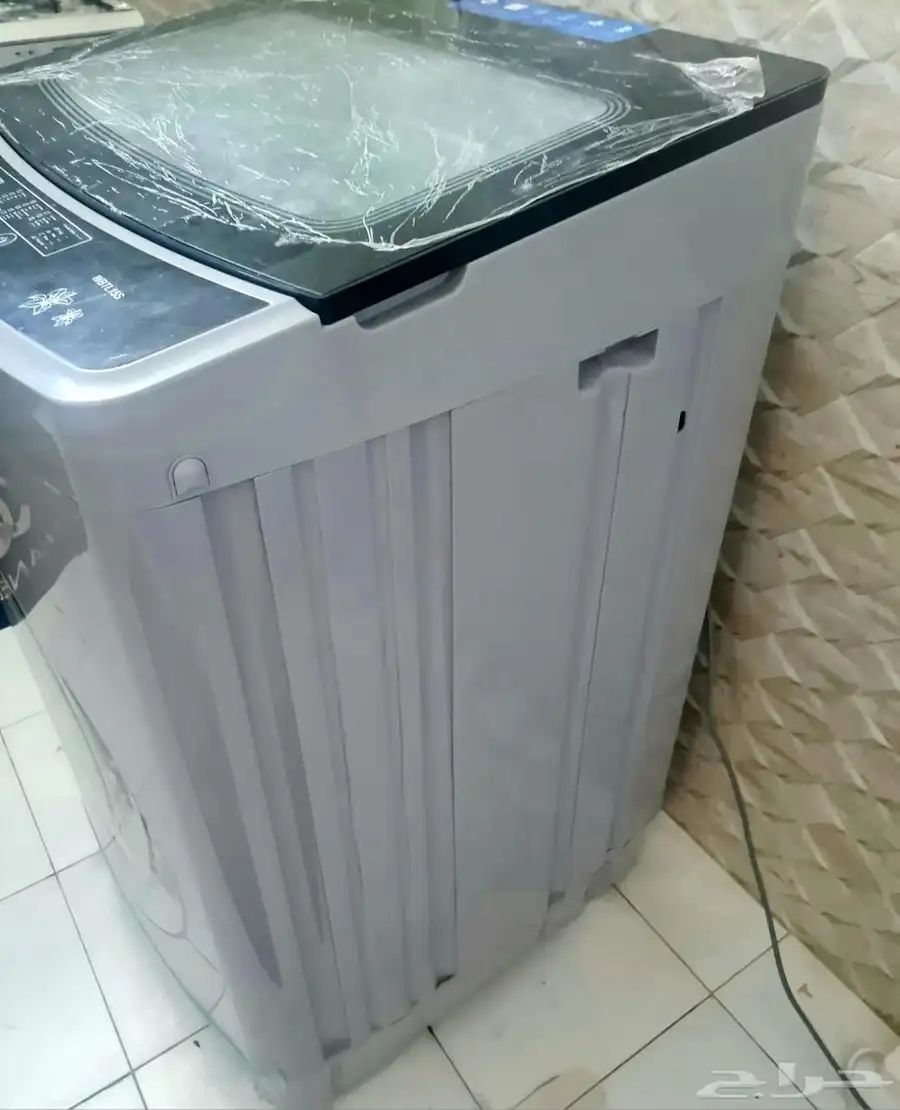 غاسلة اوتوماتيك كامل wbox 10 كيلو جديدة استعمال شهرين 6