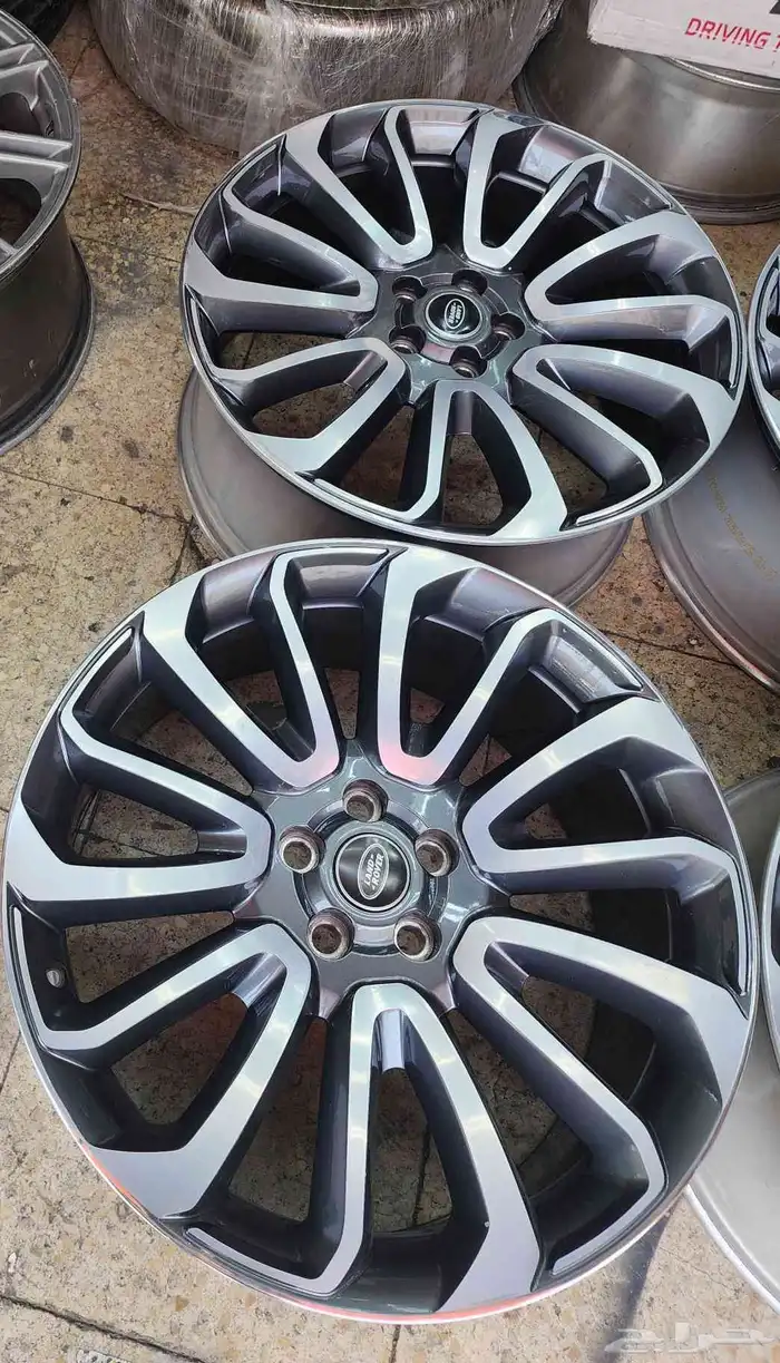 جنوط رنج روفر أوتوبيوغرافي مقاس 20 اصلي وكاله موديل 2017 6