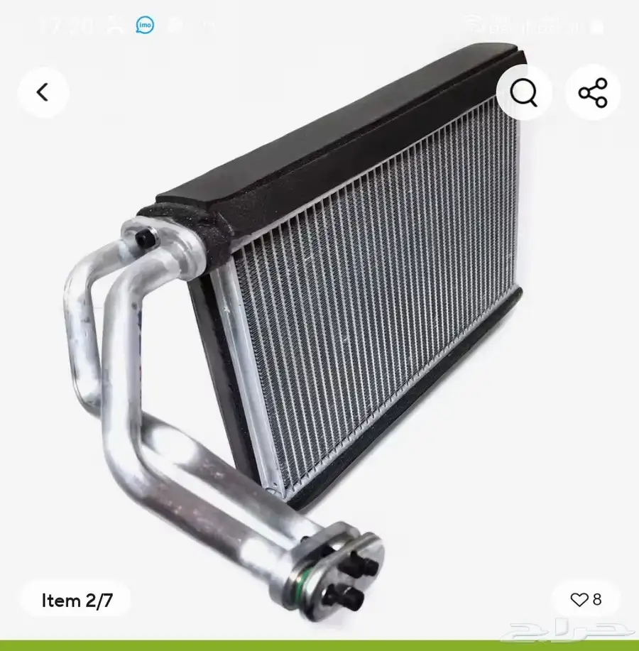 البيع قطع غيار السيارات سوبارو تلاجه مكيف جديد جاباني كمبريس 5