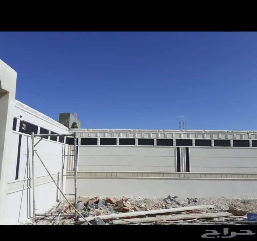 معلم ديكورات خارجيه حجر الرياض و كسر راخام جوال 5