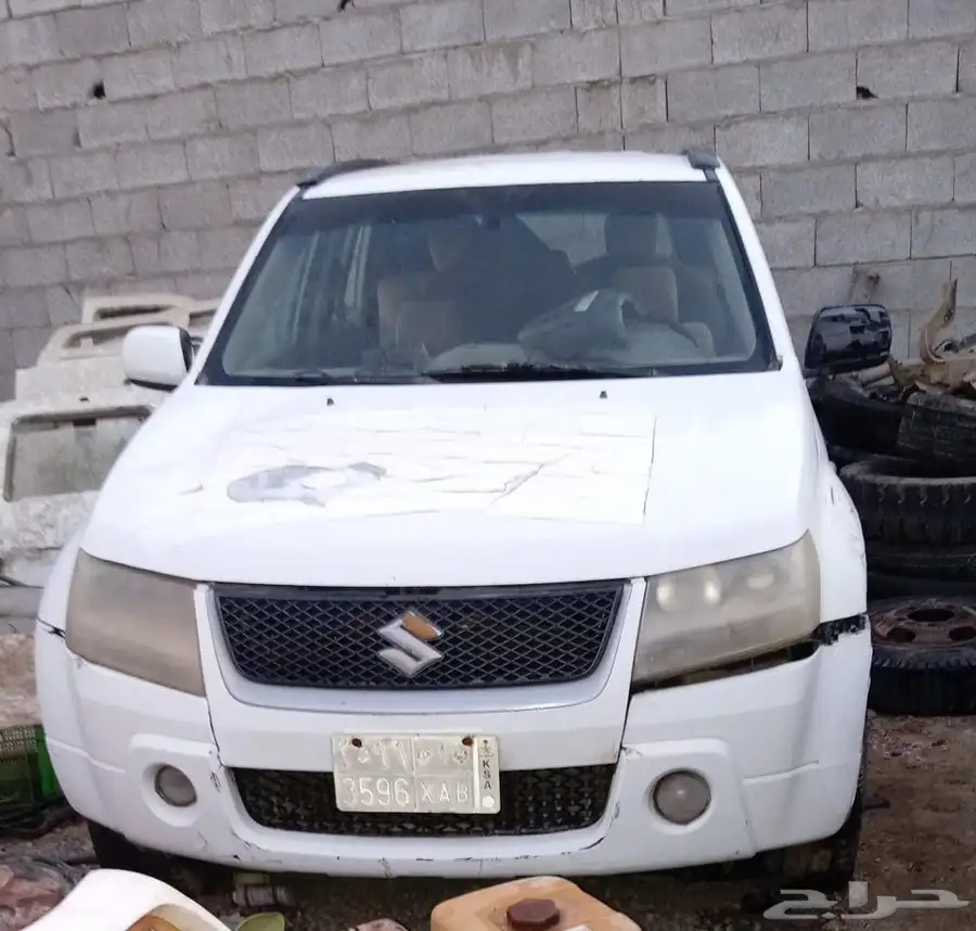 جيب سوزوكي 2006 تشليح index
