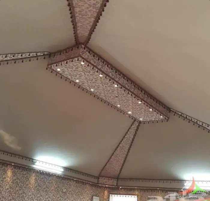 مظله مكه بيوت شعر مكه خيام مكه 4