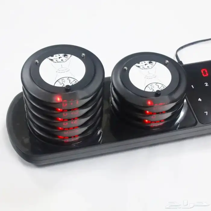 جهاز نداء بيجر للمطاعم والكافيهات للزبائن دائرى ومستطيل 9