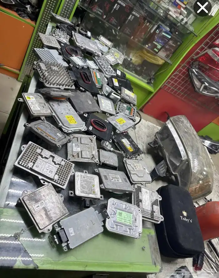 شمعات اسطبات انوار زنون عدسات لمبات محولات اصلاح ليد تفصيل ا 30