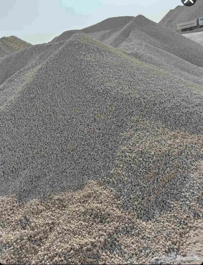 كنكري بحص كنكري وسط كنكري طرطشة رمل مساح رمل عادي قلاب دينة 1