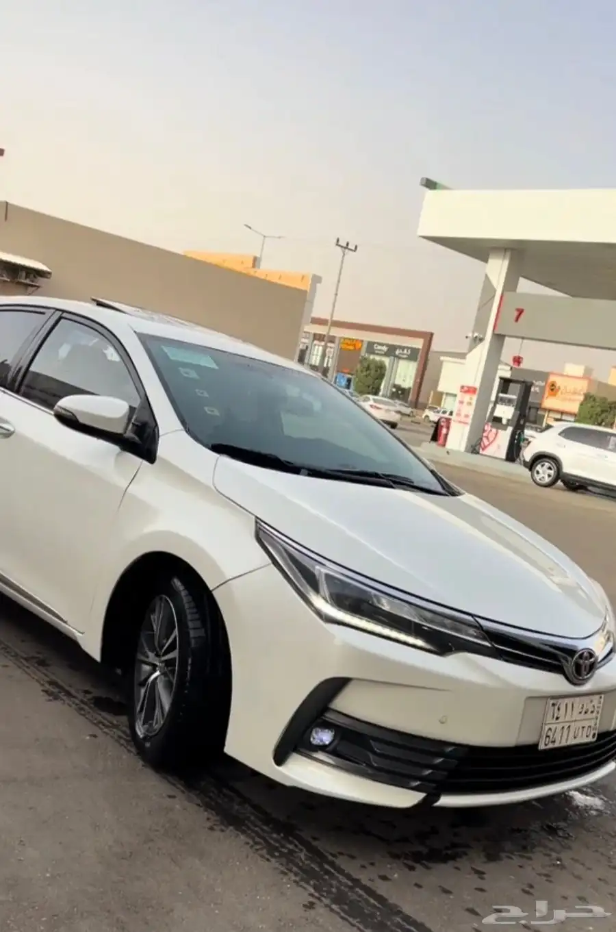 Toyota Corolla full option 2017 model neat and clean index