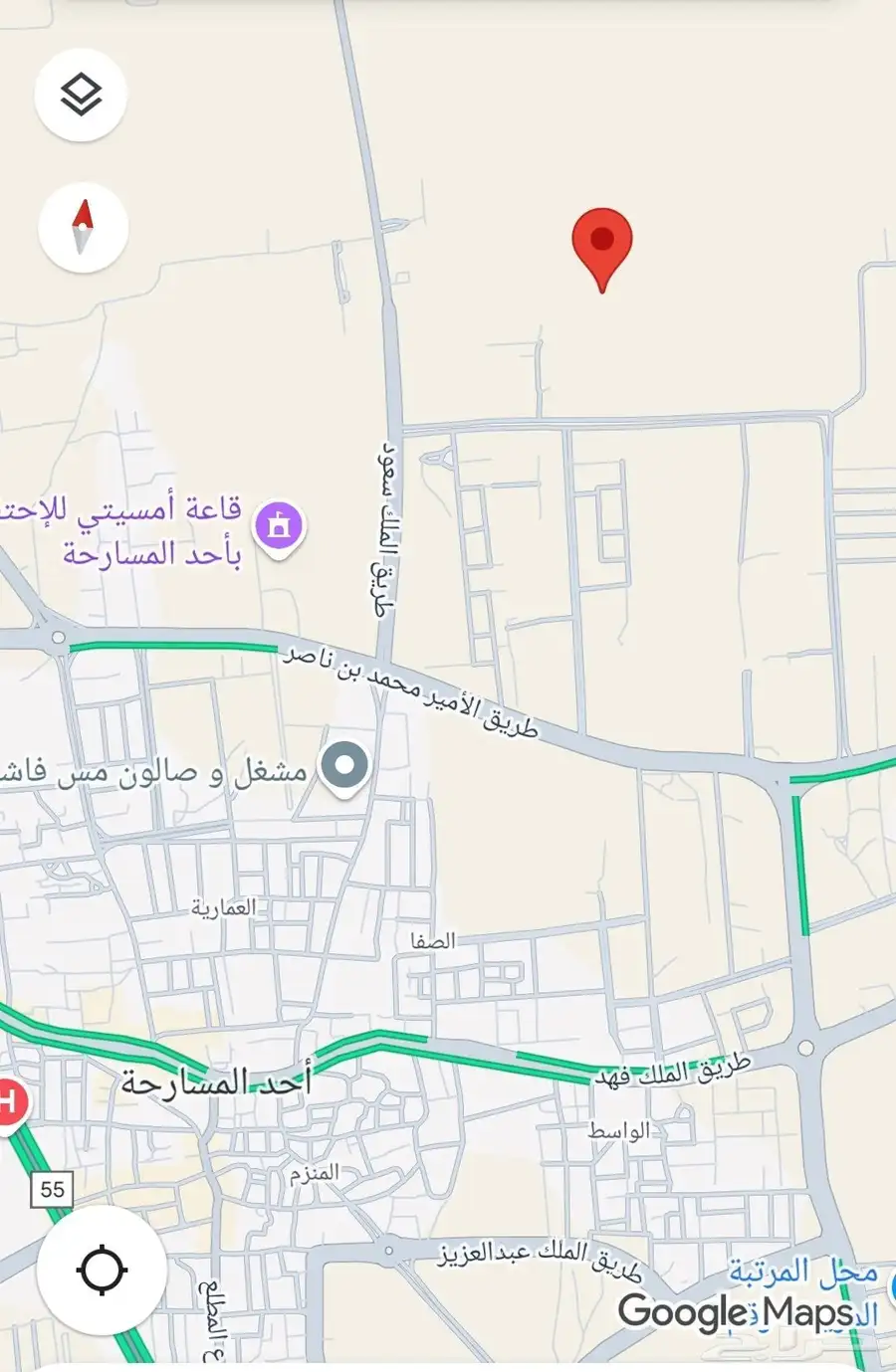 قطعة ارض سكنية بمساحة 457 0