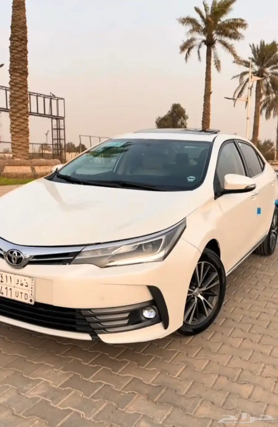 Toyota Corolla full option 2017 model neat and clean index