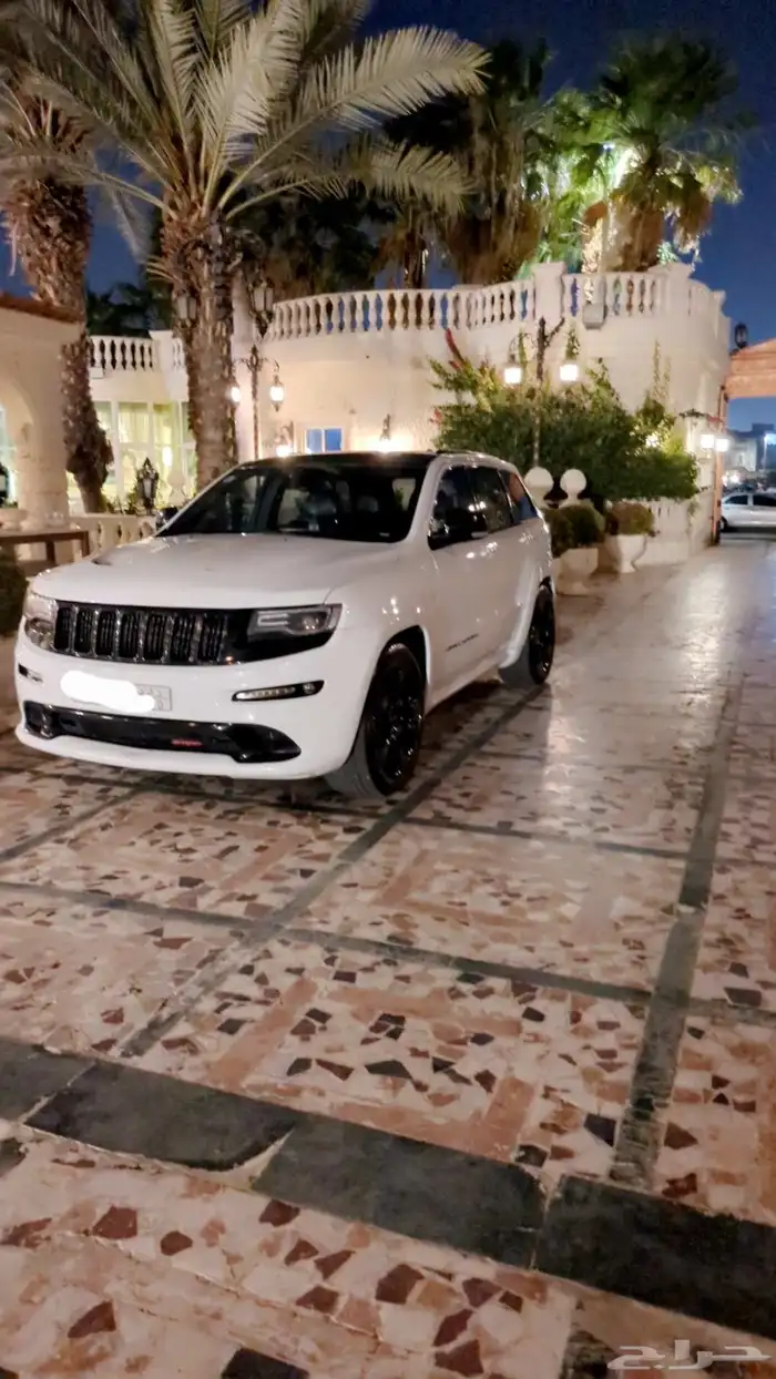 جراند شيروكي SRT 2