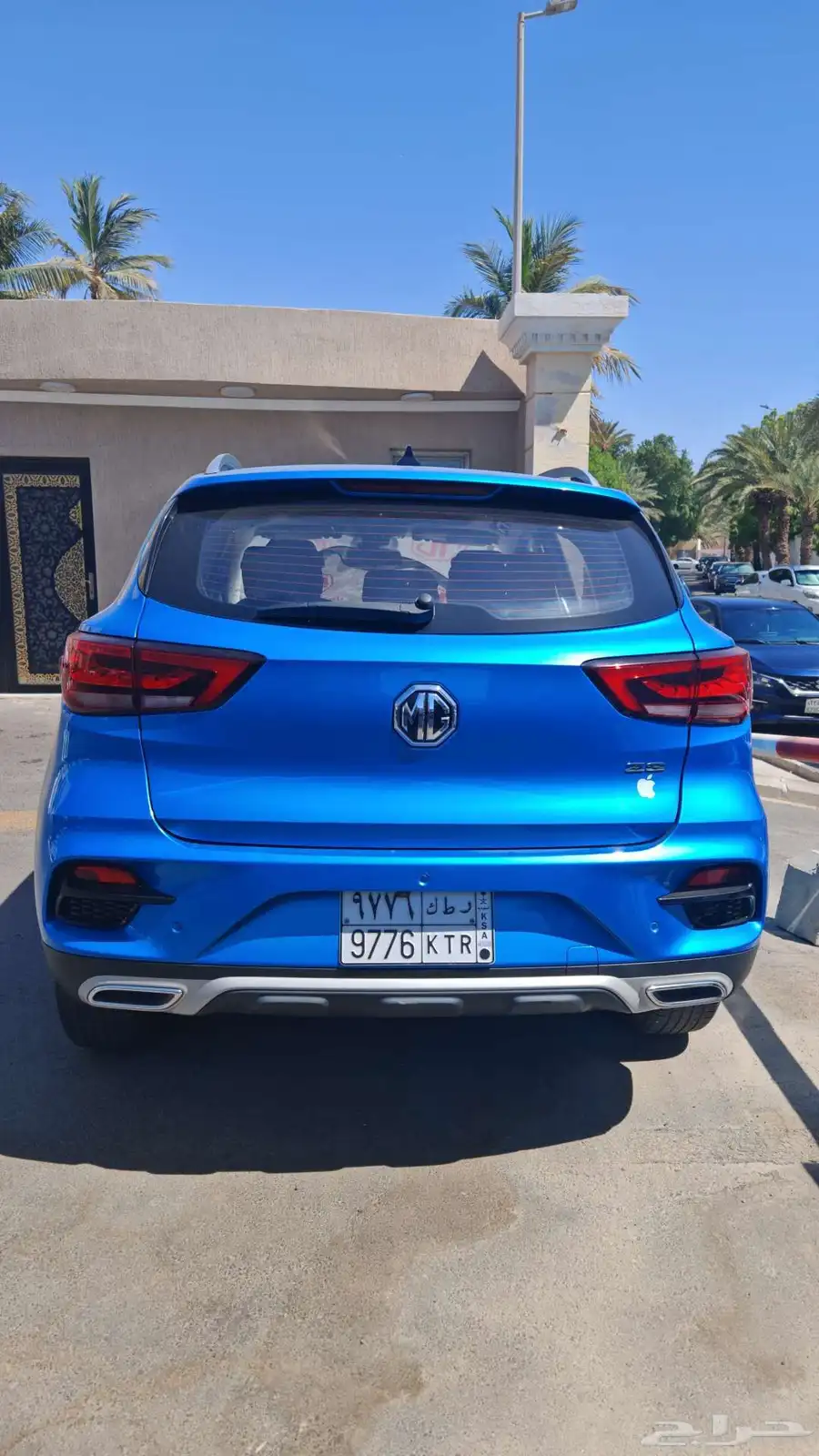 سيارة MG ZS 2022 للتنازل index