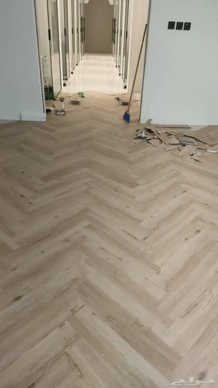 تركيب باركيه هرمي 2