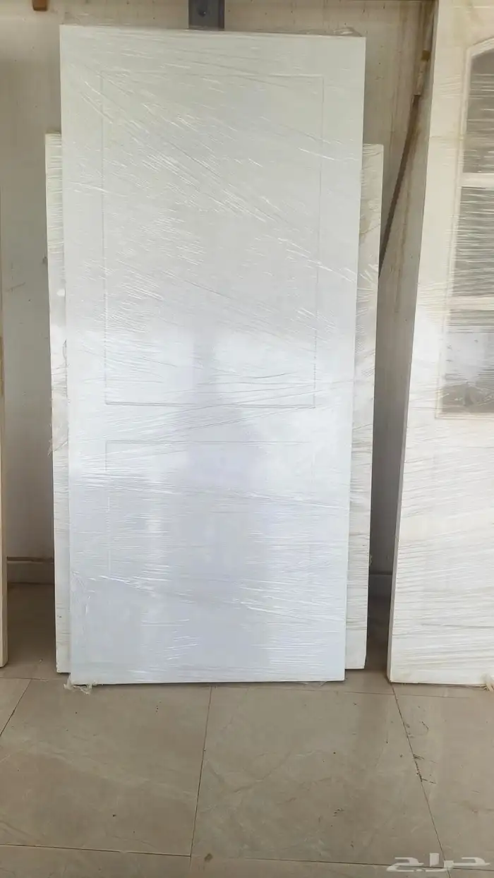 تفصيل ابواب خشب بجميع انواعها وأبواب دبيلو بي سي الهبة الجدي 3