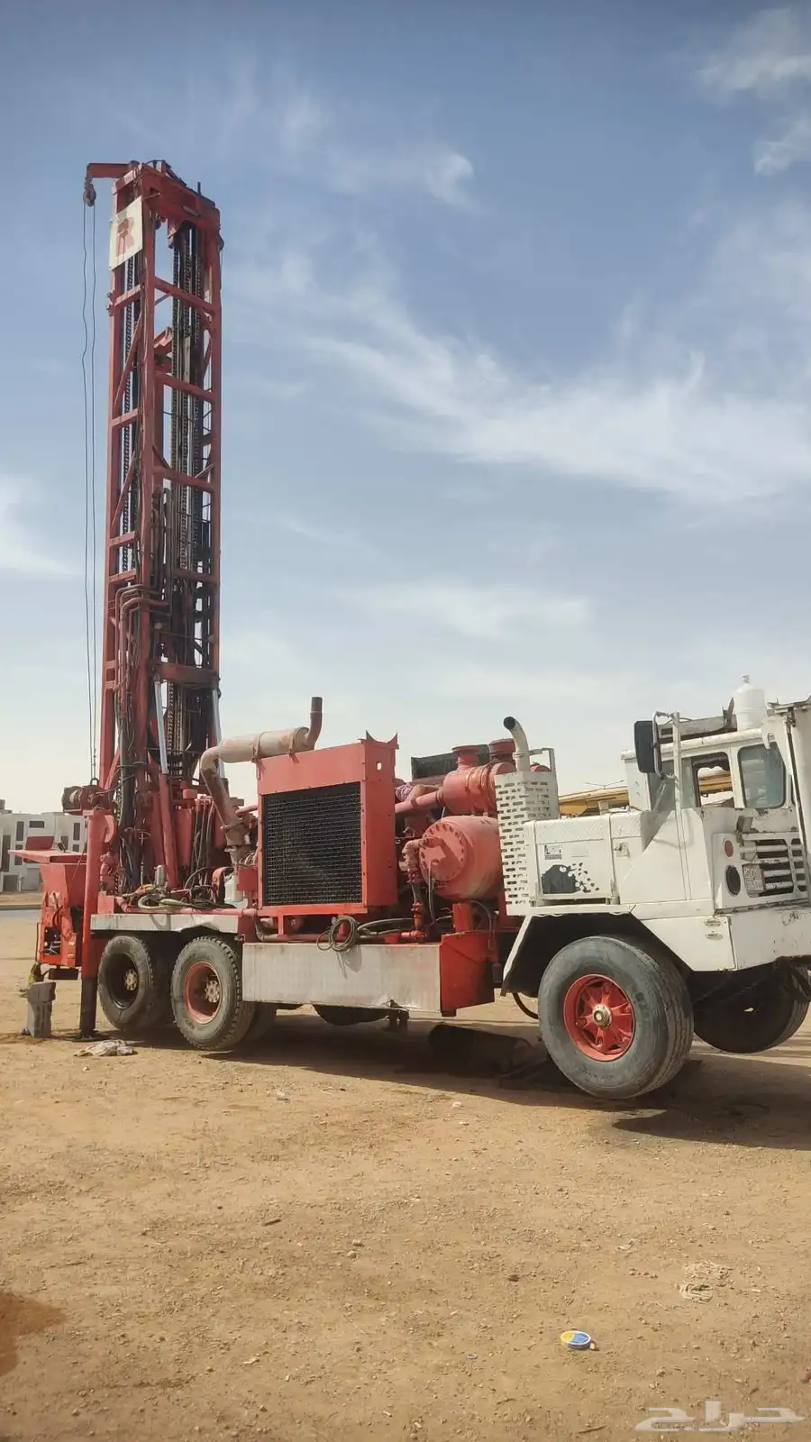 حفر ابار الرياض وحولها الخرج المزاحمية 2