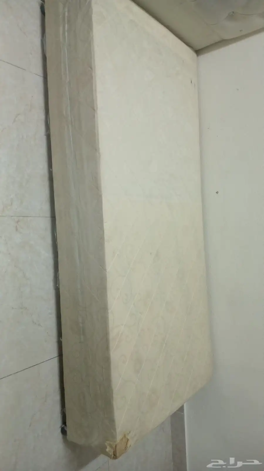 سرير مع مرتبه جديد الاستخدام المرتبه 2