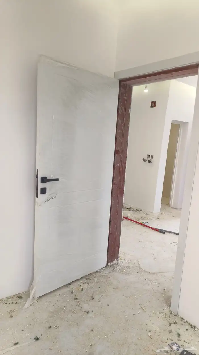 تفصيل ابواب خشب بجميع انواعها وأبواب دبيلو بي سي الهبة الجدي 1