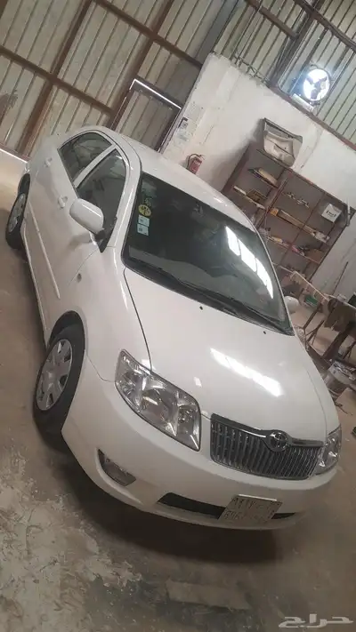 كورلا 2001مطور 2007 محركات شرط 4