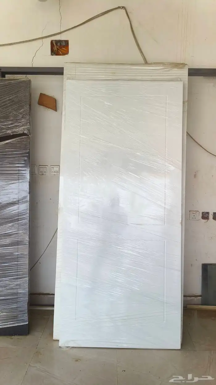 تفصيل ابواب خشب بجميع انواعها وأبواب دبيلو بي سي الهبة الجدي 4