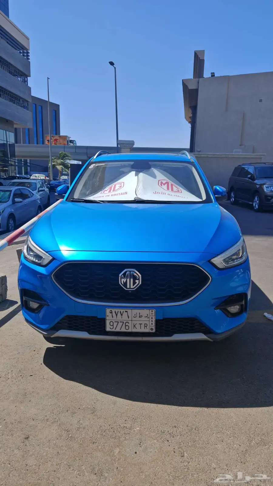 سيارة MG ZS 2022 للتنازل index