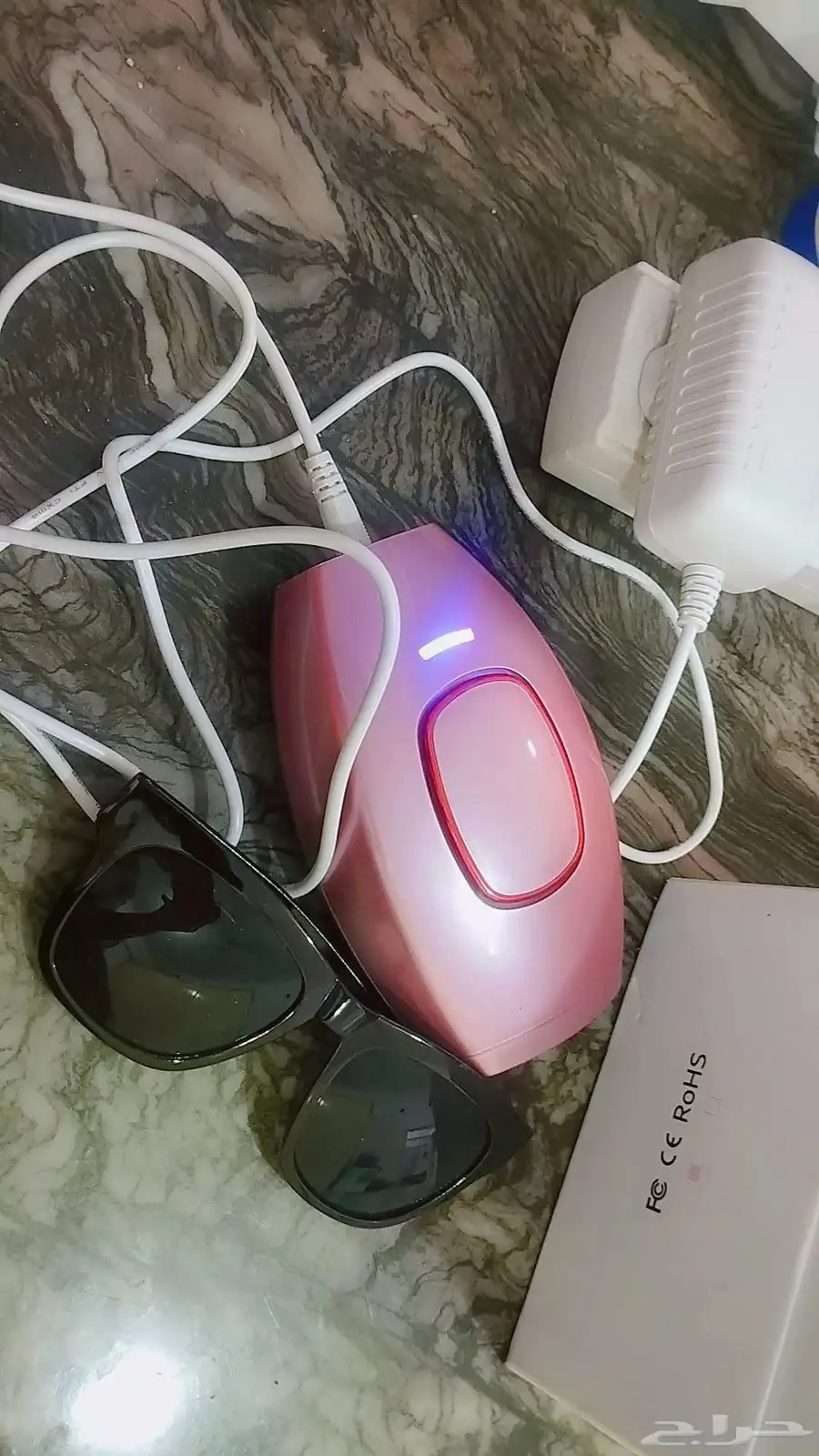 جهاز إزالة شعر بالليزر ماركة IPL 0