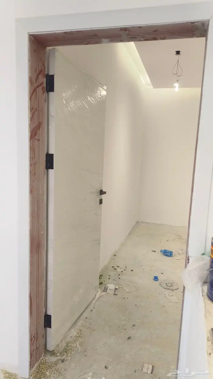 تفصيل ابواب خشب بجميع انواعها وأبواب دبيلو بي سي الهبة الجدي 2