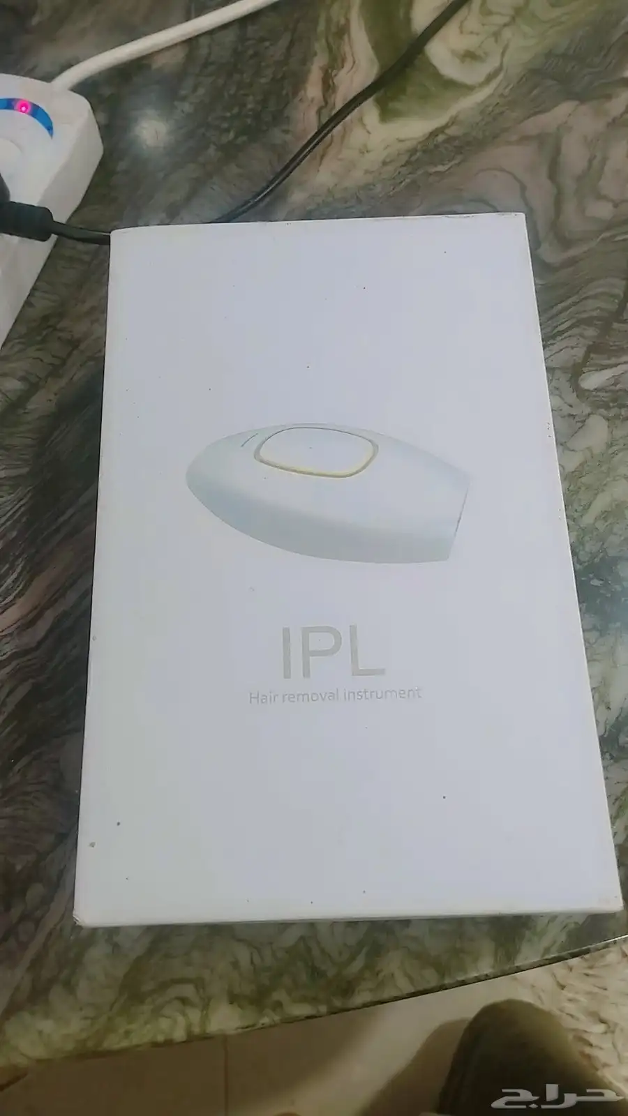 جهاز إزالة شعر بالليزر ماركة IPL 3