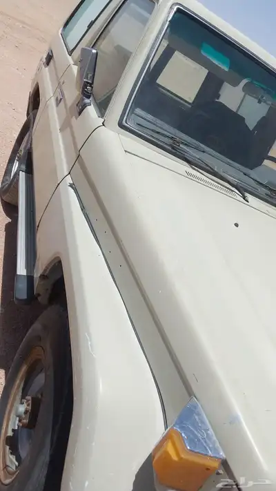 جيب ربع تويوتا موديل 91 محركاته طيبه البدي طيب ممشاه واقف 1