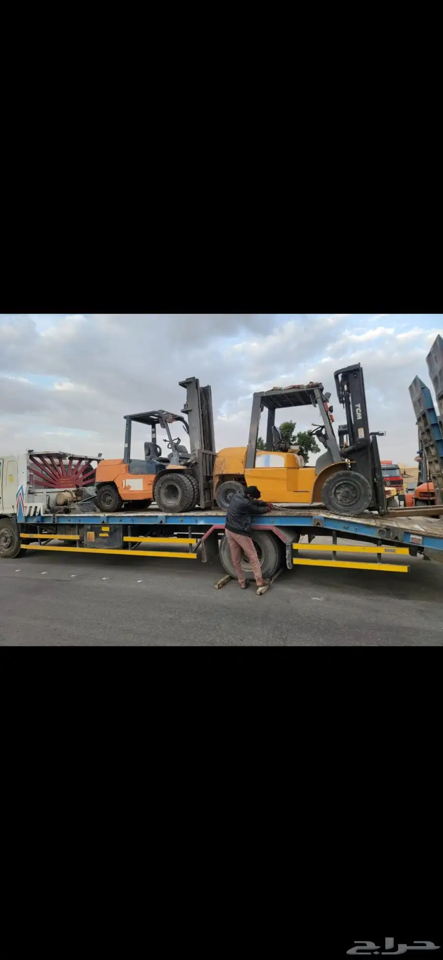 Caesar Lift  Man Lift and Forklift for rent 6
