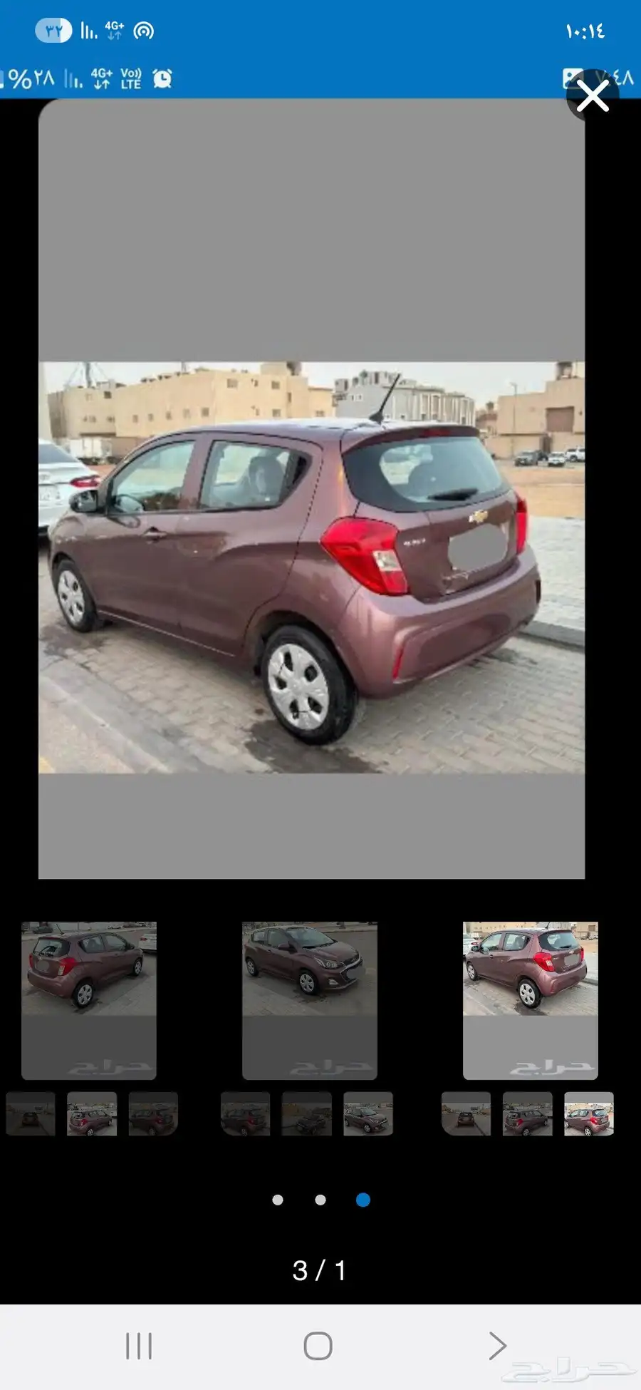 شيفورليه سبارك 2019 بدي وكاله 0