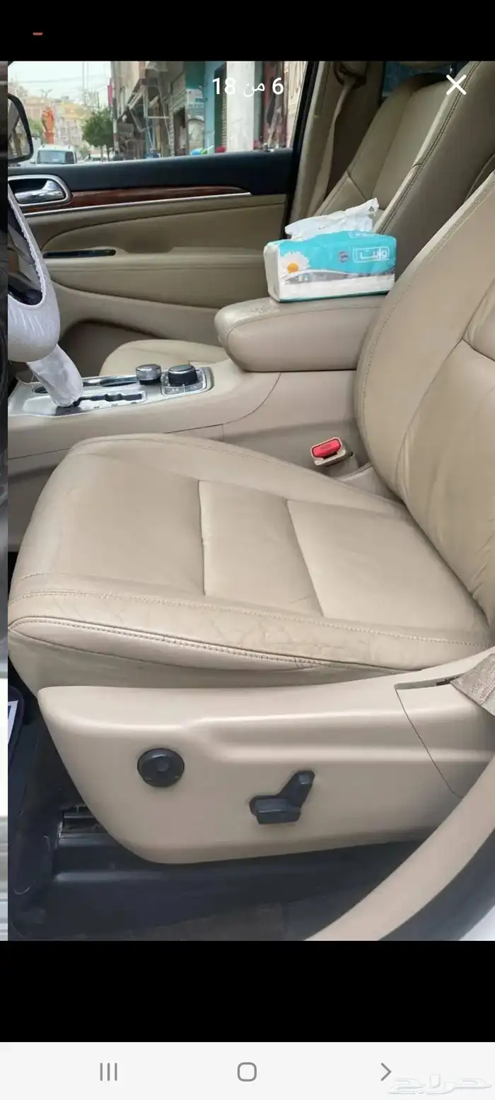 جيب جراند شروكي11 20 البدي بدون رش شاص ايرباق قير ماكينه وك 3