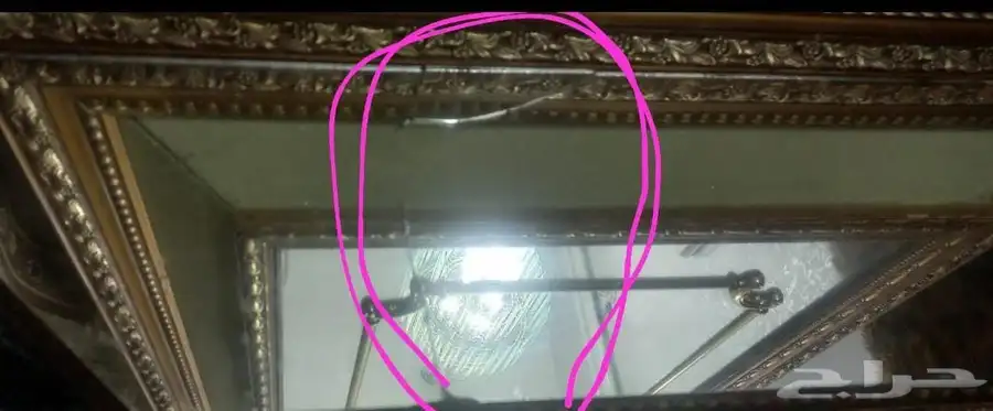 عربيه شبكه وطاولات مجلس و مرايا للبيع 3
