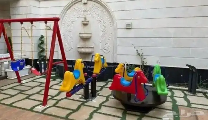 مرجيحه دوار انجيلا نطاطه ذلك كراسي كله في 12