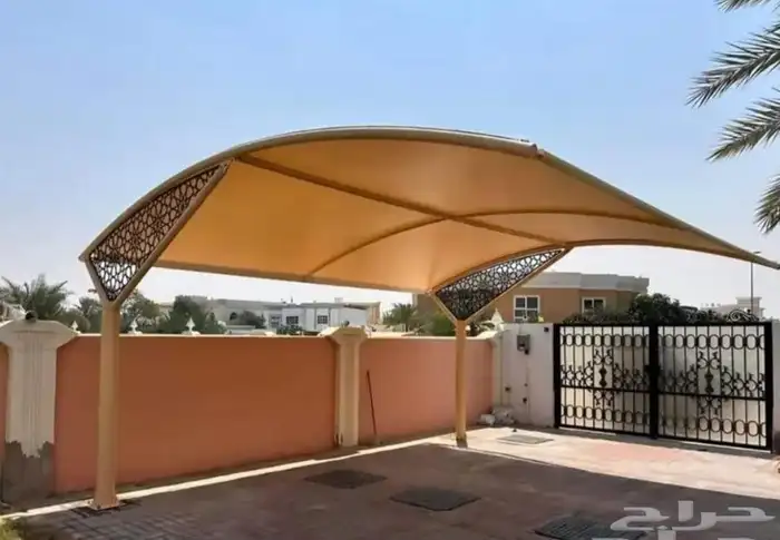 مظله مكه بيوت شعر مكه خيام مكه 6