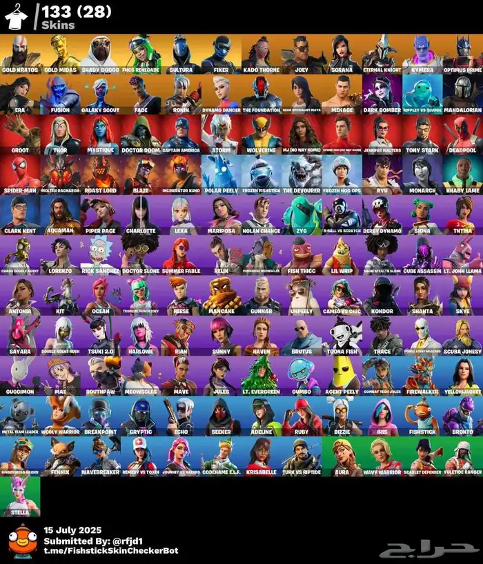 حساب فورت 0