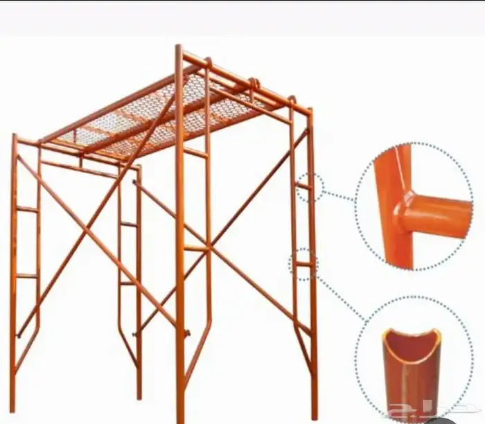 تأجير سقالات نضيفه 0