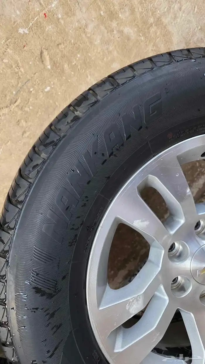 جنوط تاهو مع الأطارات 23