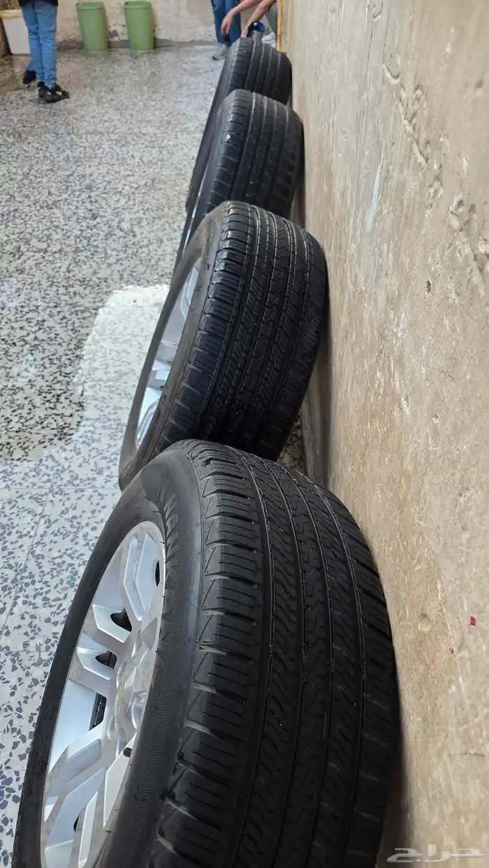 جنوط تاهو مع الأطارات 7