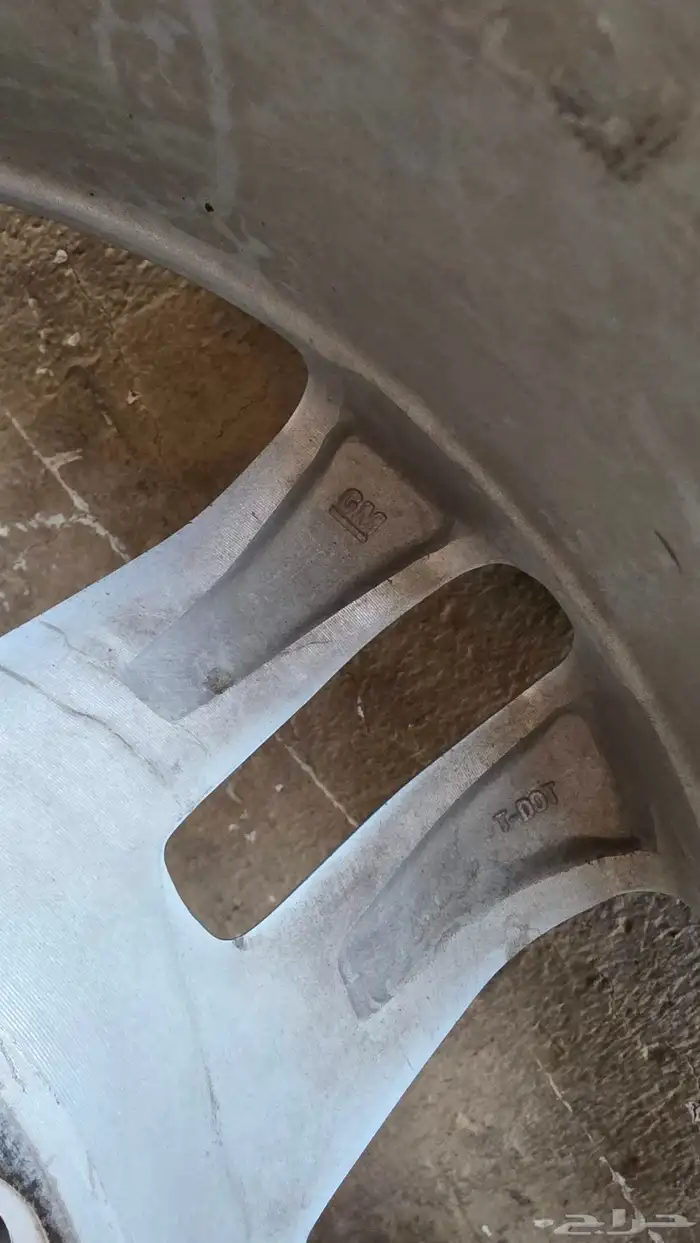 جنوط تاهو مع الأطارات 12